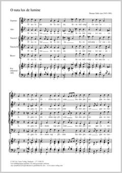 O nata lux de lumine Download