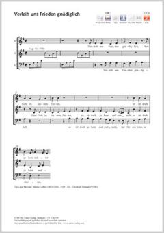 Verleih uns Frieden gnädiglich Download