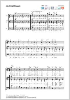 In dir ist Freude Download
