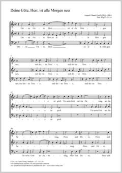 Deine Güte, Herr, ist alle Morgen neu Download