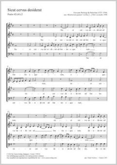 Sicut cervus desiderat Download
