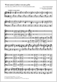 Wenn uns're Lieben von uns gehen dorisch Download