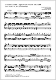 Es schrecke kein Unglück den Frieden der Nacht Download