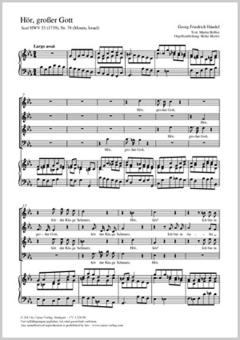 Hör, großer Gott Download