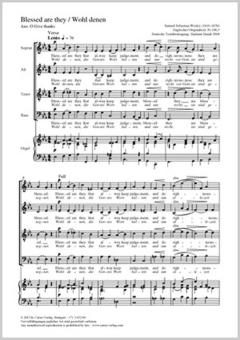 Blesses Are They (Wohl denen) Download