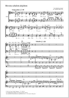 Hevenu schalom alejchem Download