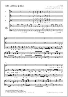 Auf dich, Herr, hab ich gehoffet Download