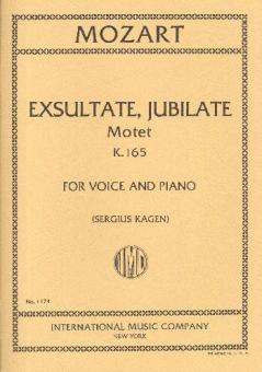 Exultate jubilate 