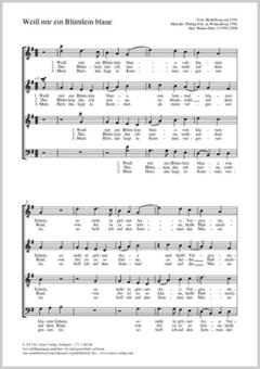Weiß mir ein Blümlein blaue Download