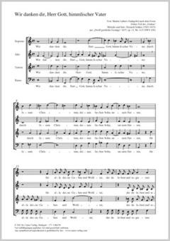 Wir danken dir, Herr Gott, himmlischer Vater Download