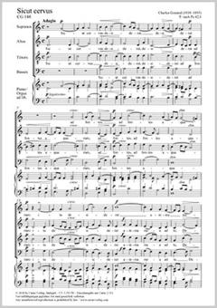 Sicut cervus Download