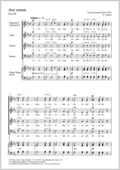 Ave verum Download