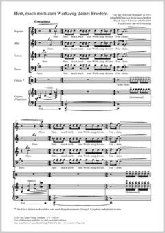 Herr, mach mich zum Werkzeug deines Friedens Download