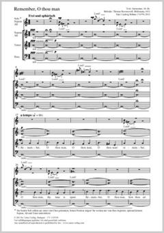 Remember, o thou man Download