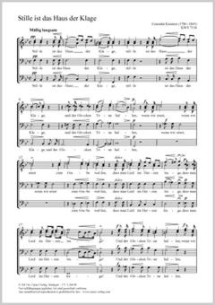 Stille ist das Haus der Klage KWV 7118 Download