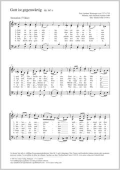 Gott ist gegenwärtig Download