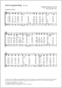 Gott ist gegenwärtig Download