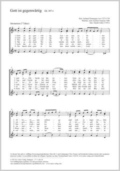 Gott ist gegenwärtig Download