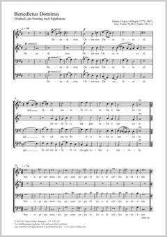 Benedictus Dominus Download