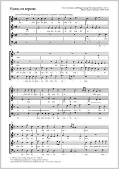 Factus est repente Download