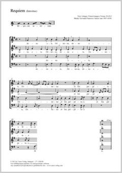 Requiem aeternam e-Moll Download