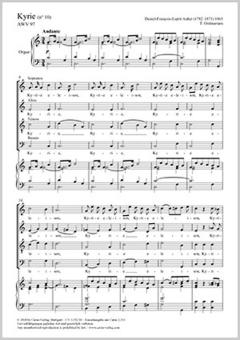 Kyrie No. 10 op. 97 Download
