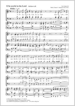 O be joyful in the Lord Download