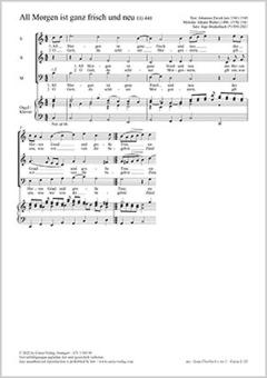 All Morgen ist ganz frisch und neu Download