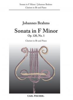 Sonata in F Minor Op.120 No. 1 