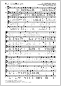 Übers Gebirg Maria geht Download