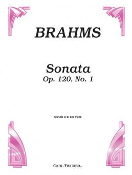 Sonata, Op. 120, No. 1 