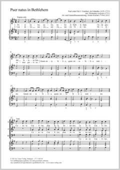 Puer natus in Bethlehem Download