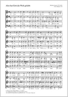 Also hat Gott die Welt geliebt dorisch Download