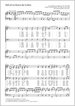Hab oft im Kreise der Lieben Download