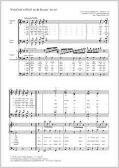 Von Gott will ich nicht lassen Download