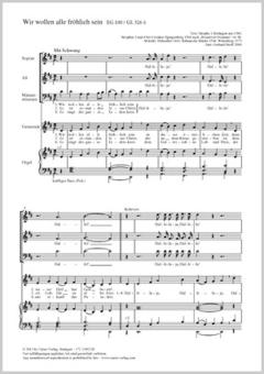 Wir wollen alle fröhlich sein Download