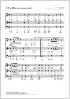 O Jesu Christ, verlass uns nicht Download
