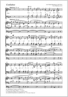 Confitebor Es-Dur WoO 7, 5 Download