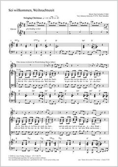 Sei willkommen, Weihnachtszeit Download