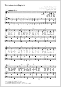 Froschkonzert mit Dagobert Download