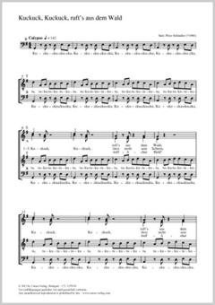 Kuckuck, Kuckuck, ruft's aus dem Wald Download