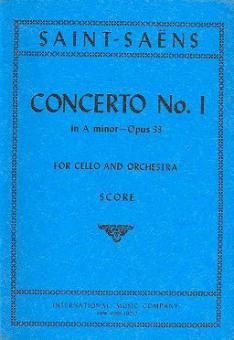 Cello Concerto No. 1 in A minor, Op. 33 