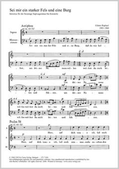 Sei mir ein starker Fels Download