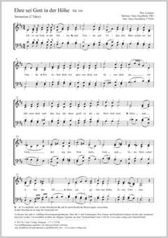 Ehre sei Gott in der Höhe D-Dur (2012) Download