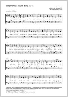 Ehre sei Gott in der Höhe D-Dur (2012) Download