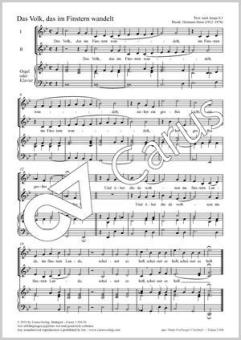 Das Volk, das im Finstern wandelt Download