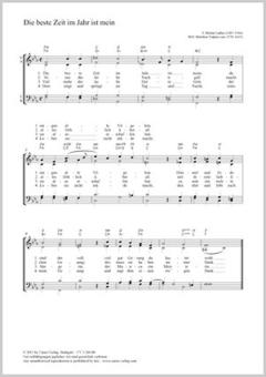 Die beste Zeit im Jahr ist mein Download