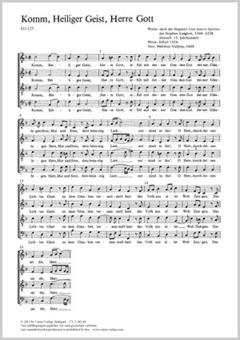 Komm, Heiliger Geist, Herre Gott Download