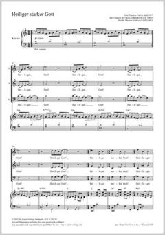 Heiliger starker Gott Download