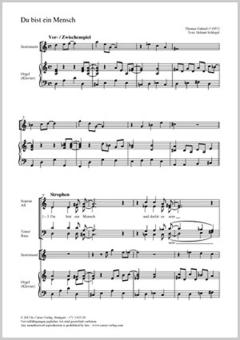 Du bist ein Mensch Download